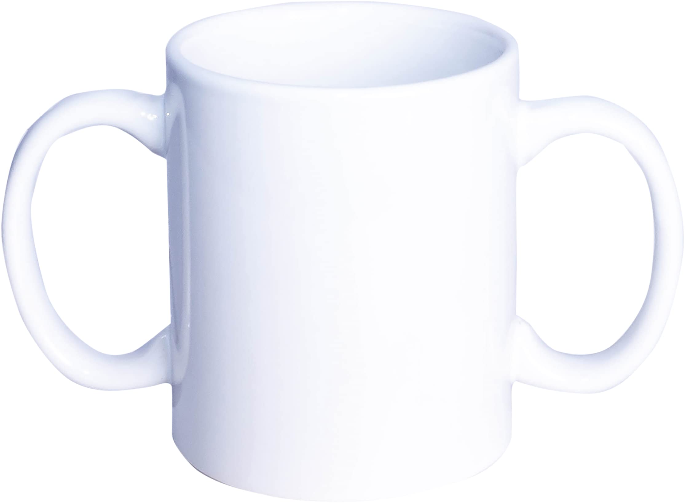 Amazon.com: Aidapt Two Handled Ceramic Mug Ideal for Users with